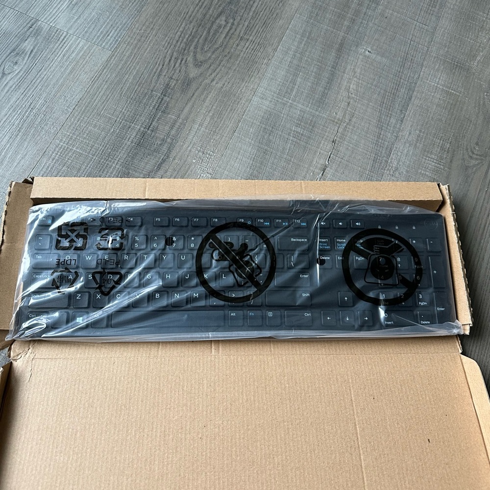 Dell Wired Keyboard